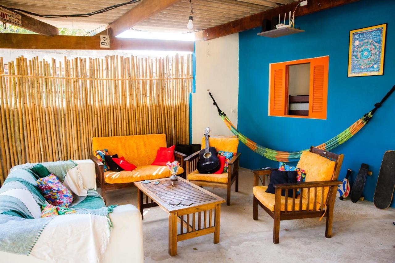 Sintonia Surf Hostel E Bar Ubatuba Ngoại thất bức ảnh