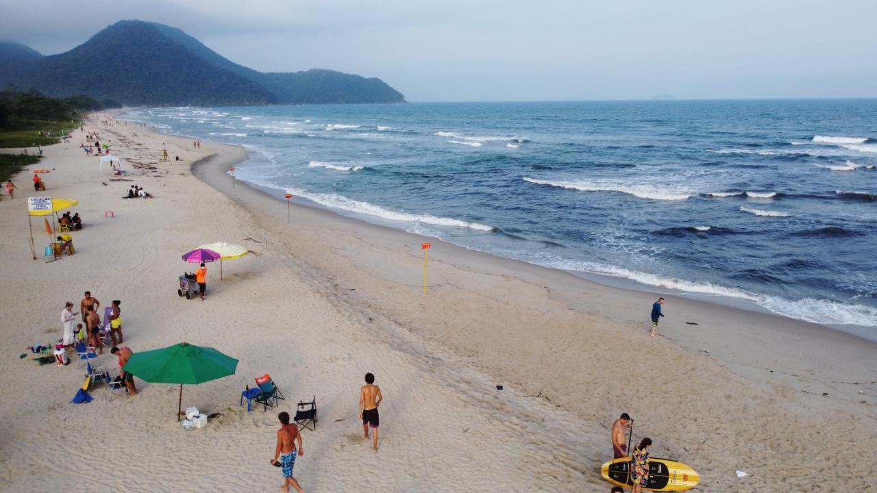 Sintonia Surf Hostel E Bar Ubatuba Ngoại thất bức ảnh