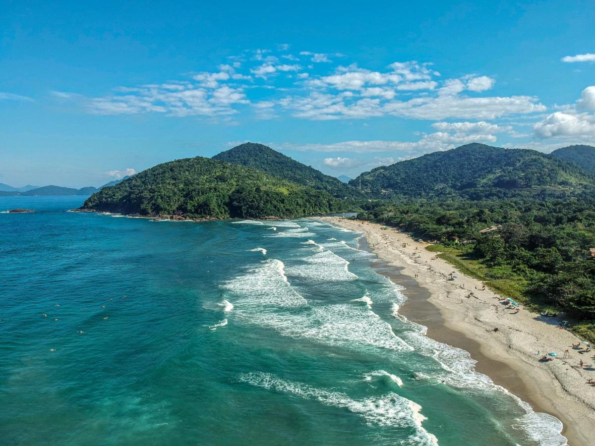 Sintonia Surf Hostel E Bar Ubatuba Ngoại thất bức ảnh
