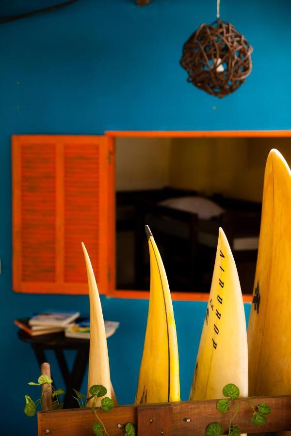 Sintonia Surf Hostel E Bar Ubatuba Ngoại thất bức ảnh
