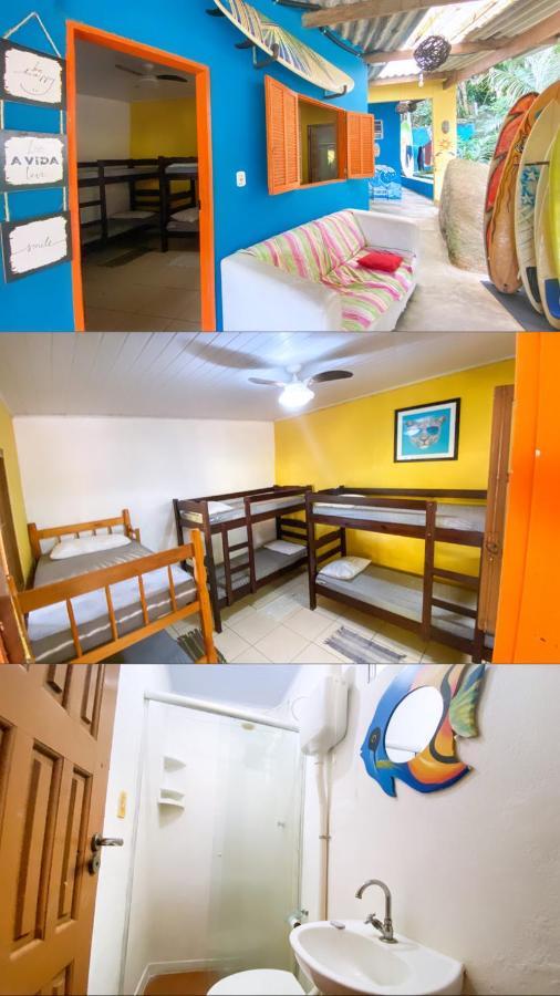 Sintonia Surf Hostel E Bar Ubatuba Ngoại thất bức ảnh