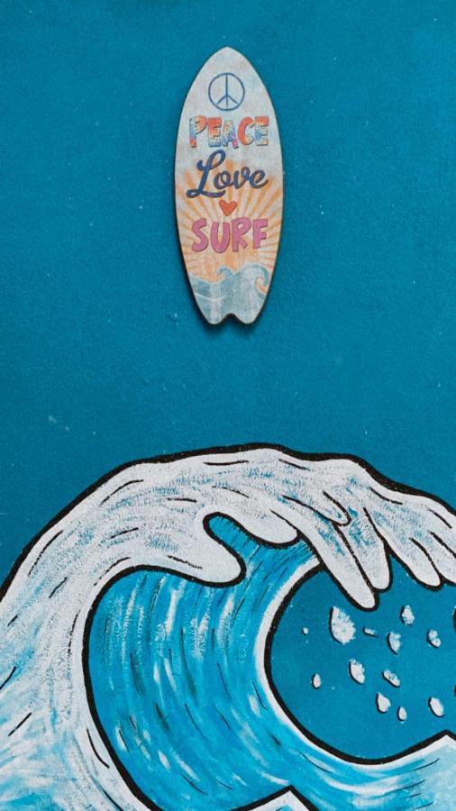 Sintonia Surf Hostel E Bar Ubatuba Ngoại thất bức ảnh