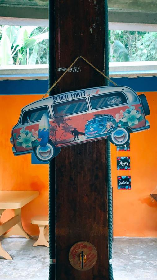 Sintonia Surf Hostel E Bar Ubatuba Ngoại thất bức ảnh