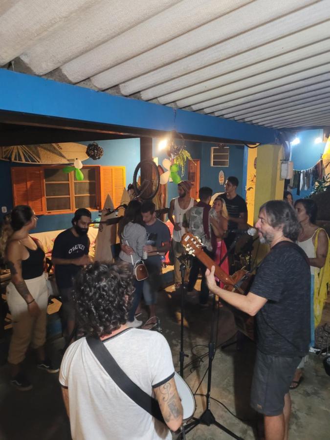 Sintonia Surf Hostel E Bar Ubatuba Ngoại thất bức ảnh
