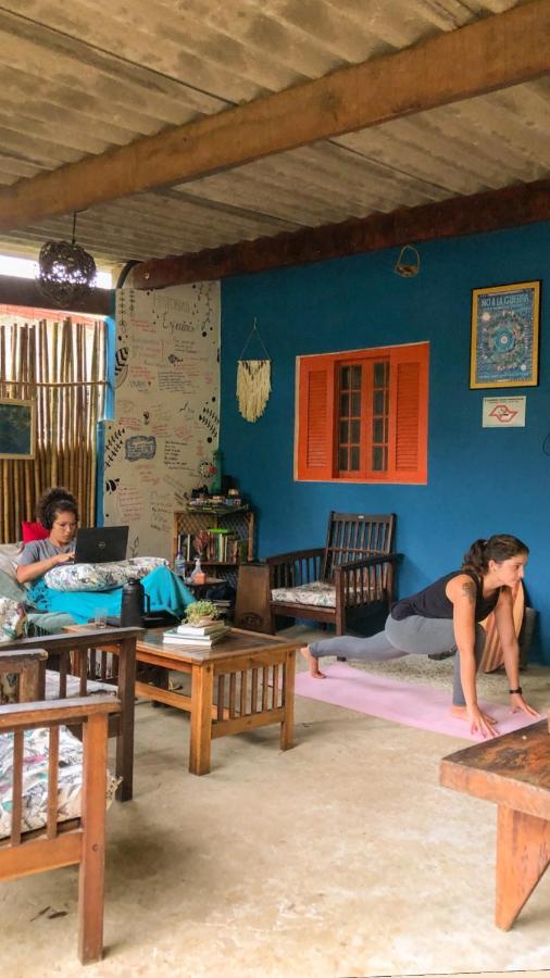 Sintonia Surf Hostel E Bar Ubatuba Ngoại thất bức ảnh