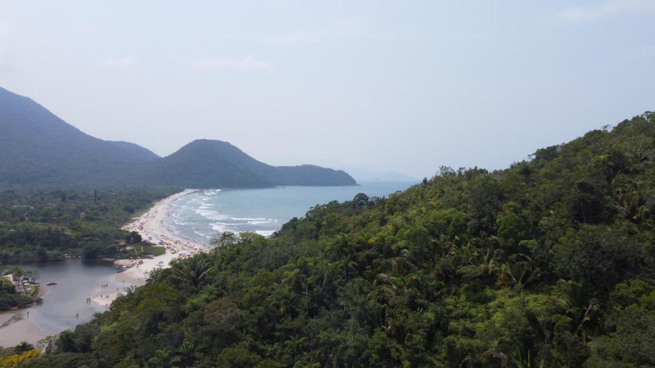 Sintonia Surf Hostel E Bar Ubatuba Ngoại thất bức ảnh
