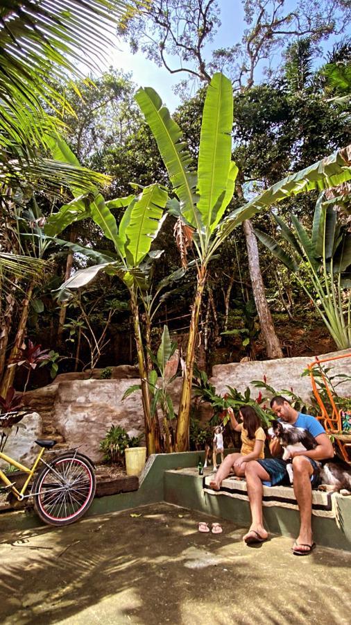 Sintonia Surf Hostel E Bar Ubatuba Ngoại thất bức ảnh