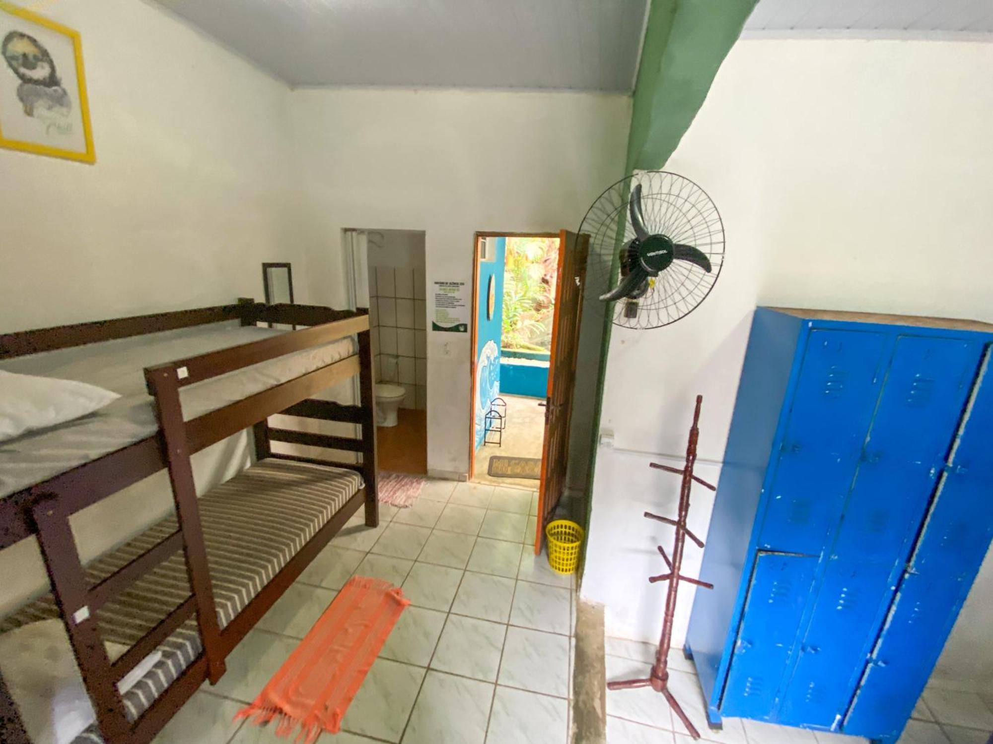 Sintonia Surf Hostel E Bar Ubatuba Phòng bức ảnh