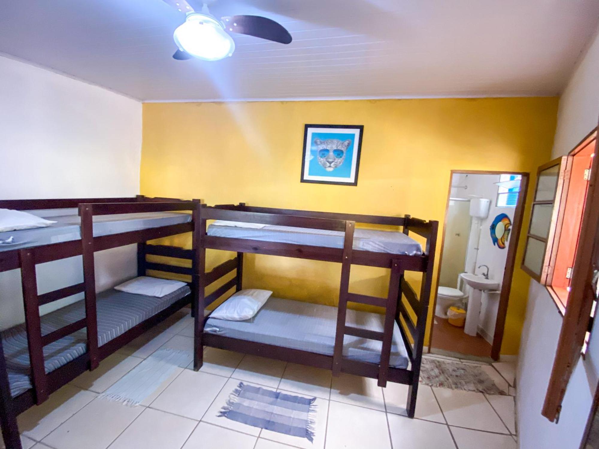Sintonia Surf Hostel E Bar Ubatuba Phòng bức ảnh